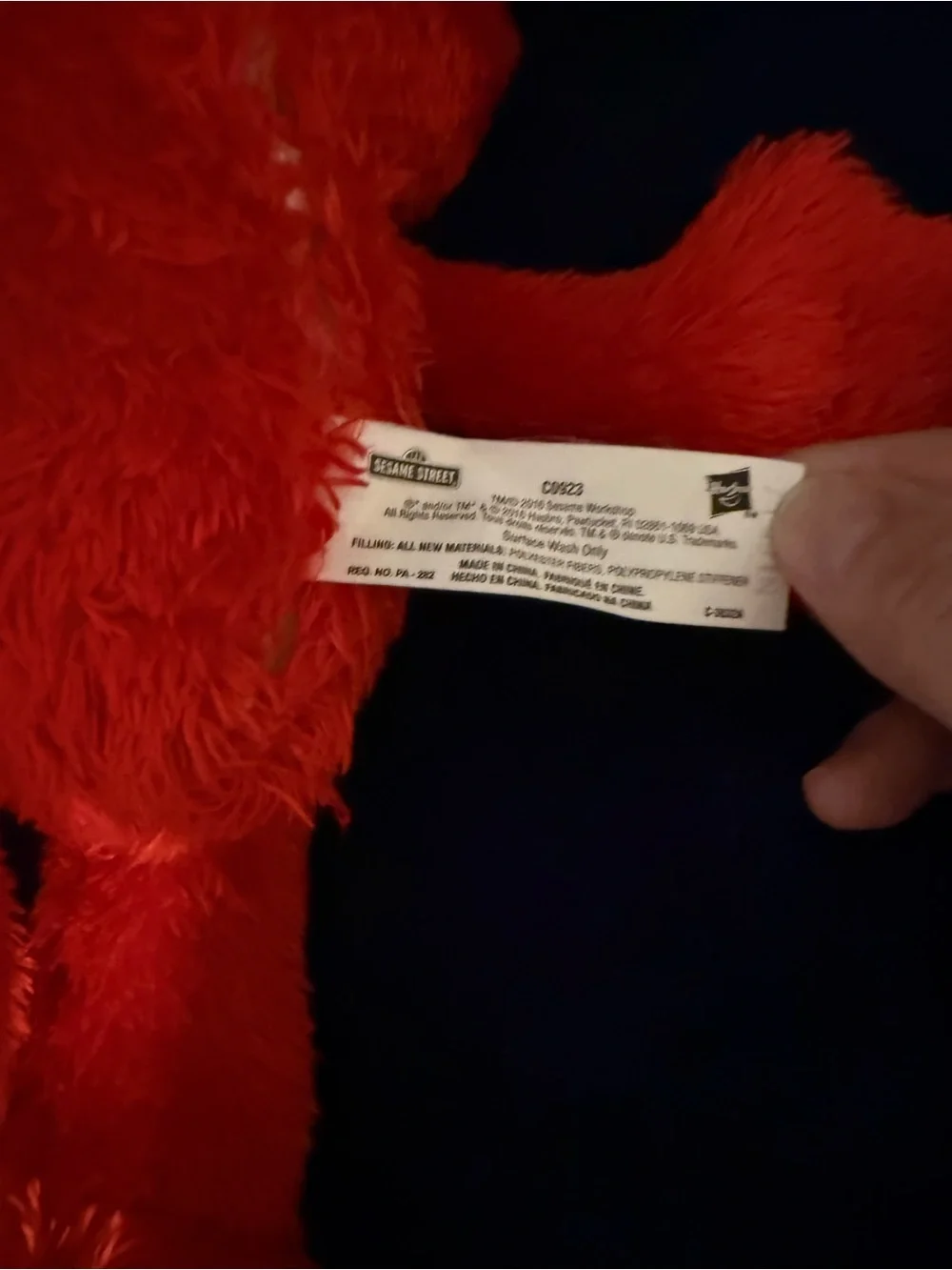 Sesame Street 2016 tickle